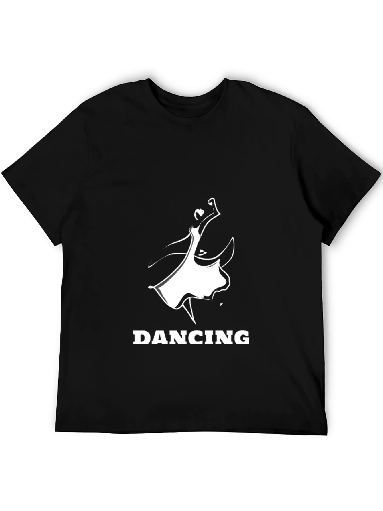 Dancing Silhouette Graphic T-Shirt