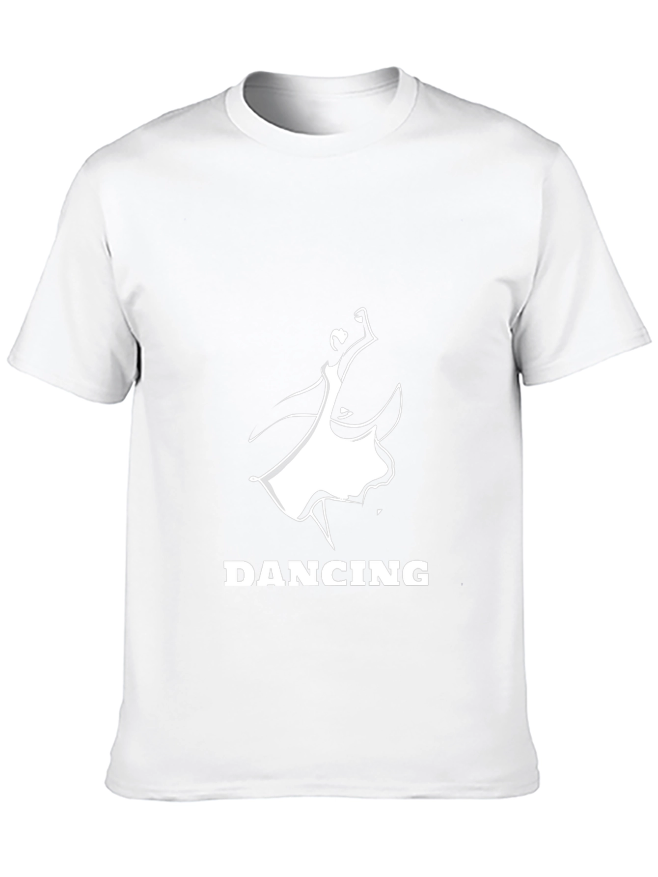 Dancing Silhouette Graphic T-Shirt