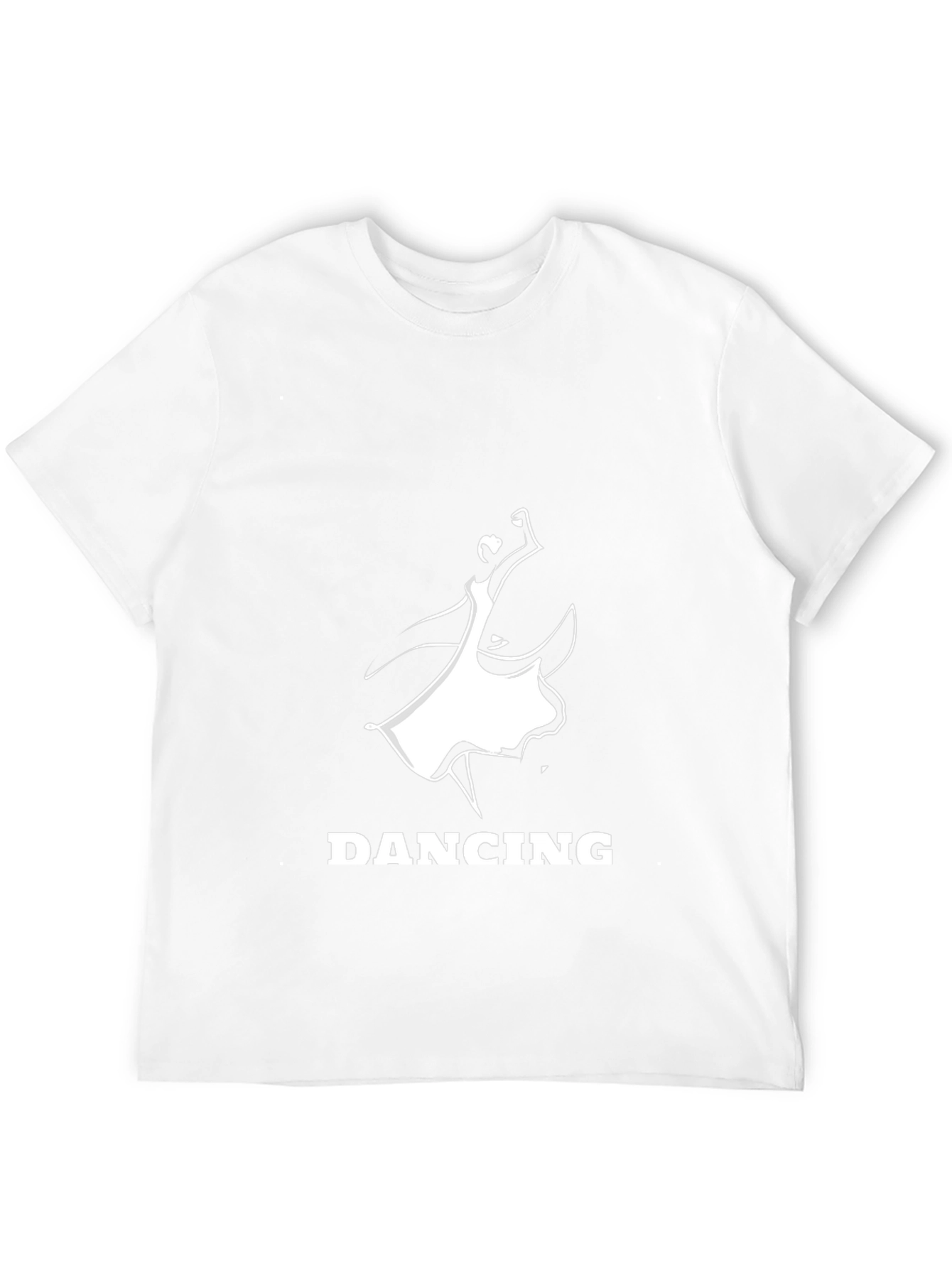 Dancing Silhouette Graphic T-Shirt