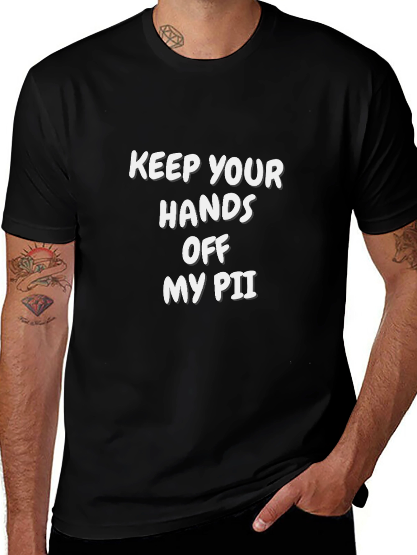 Keep Your Hands Off My PII Graphic Tee