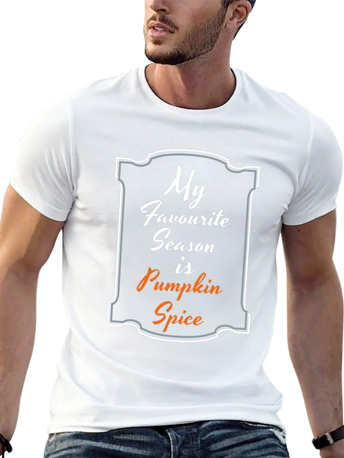 Pumpkin Spice Season T-Shirt - Fall Apparel