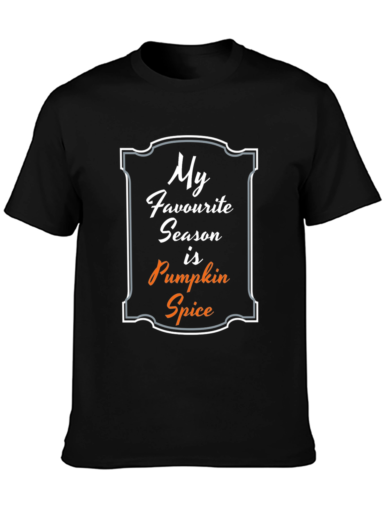 Pumpkin Spice Season T-Shirt - Fall Apparel