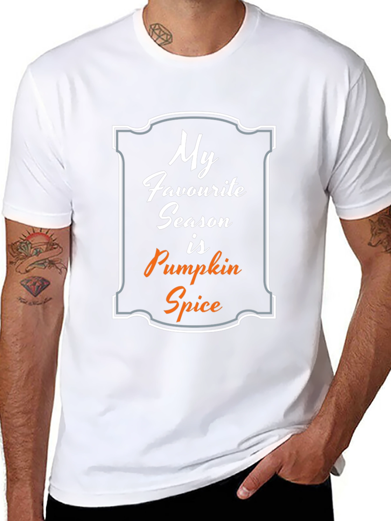 Pumpkin Spice Season T-Shirt - Fall Apparel