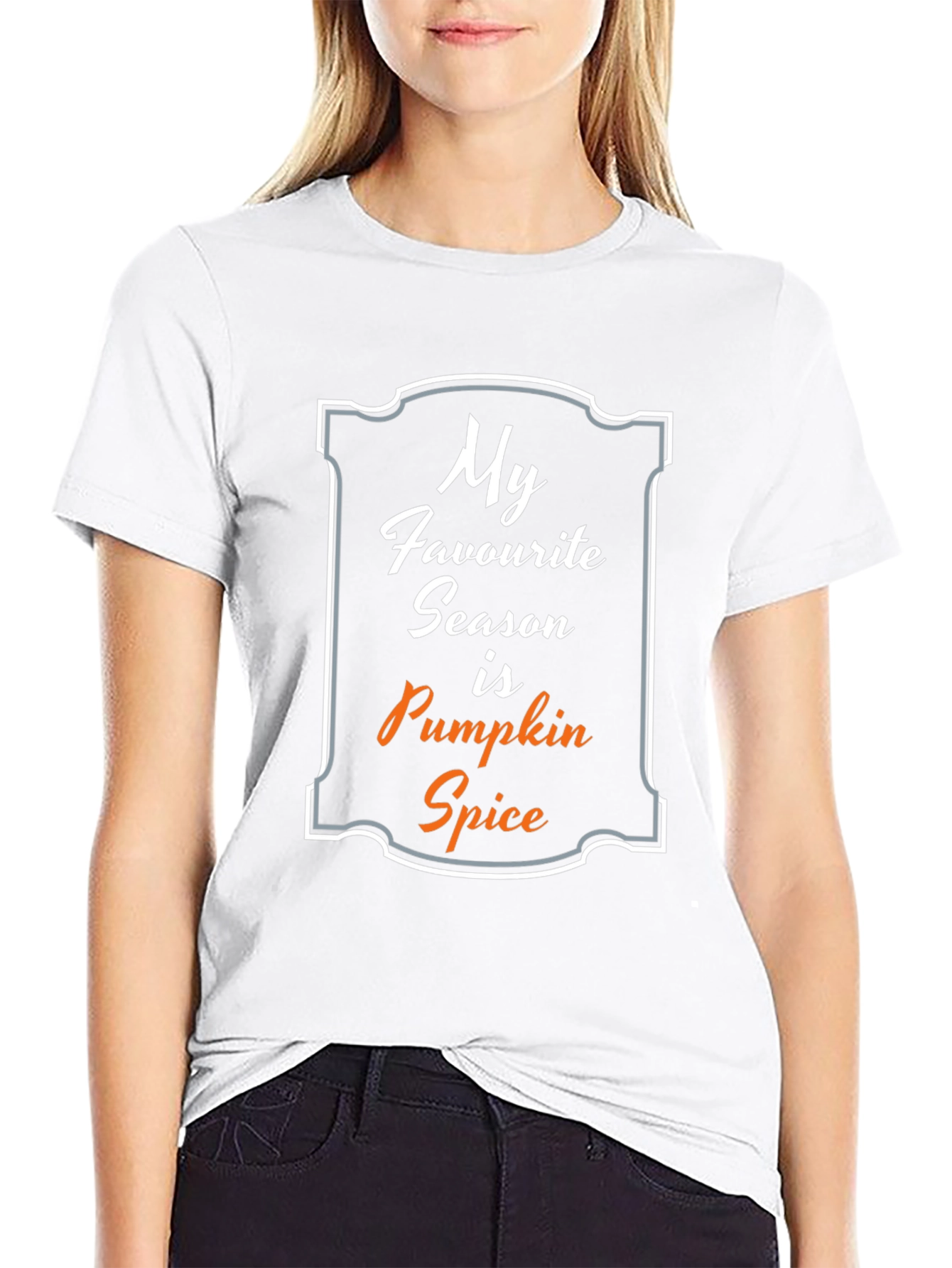 Pumpkin Spice Season T-Shirt - Fall Apparel