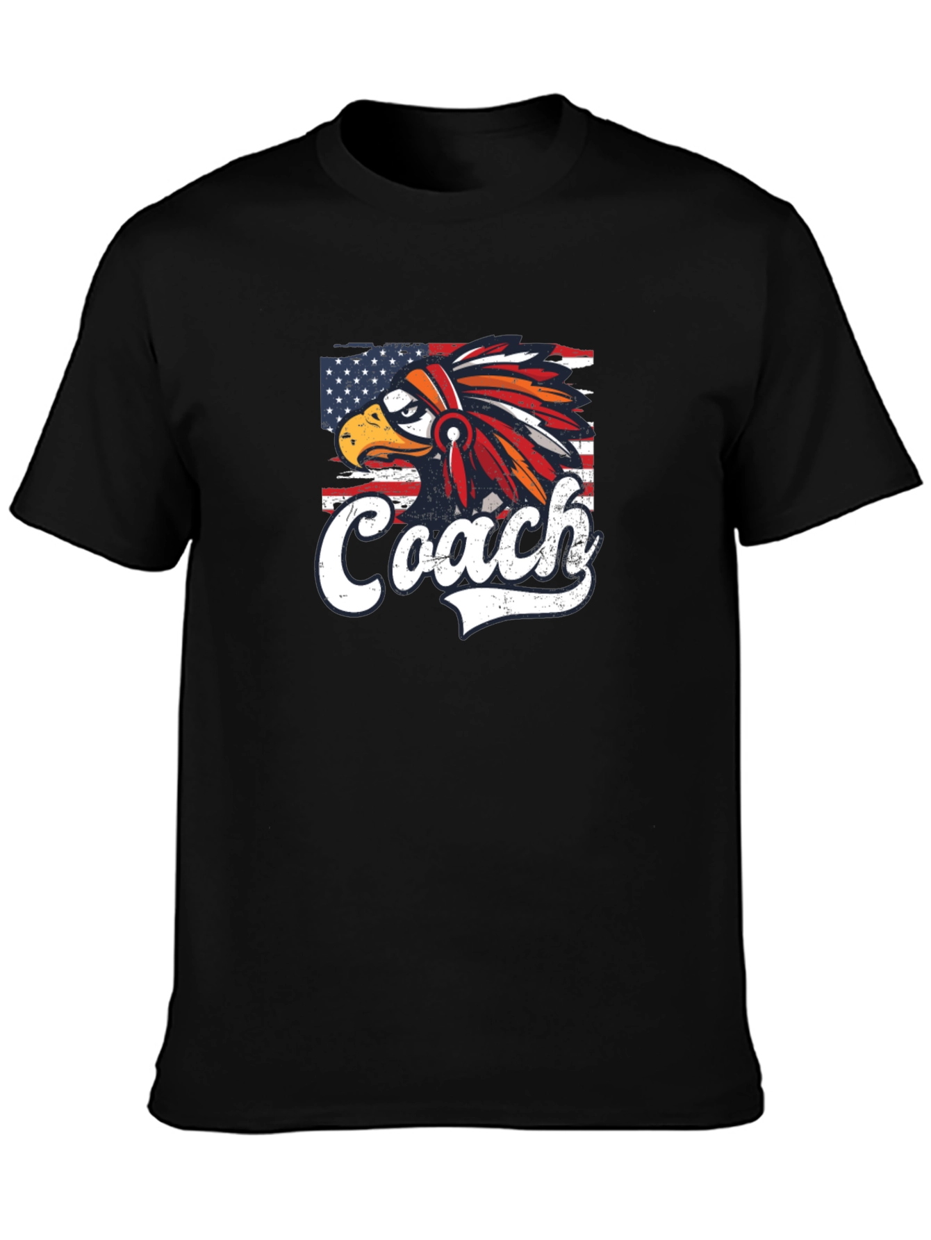 American Eagle Coach Graphic T-Shirt