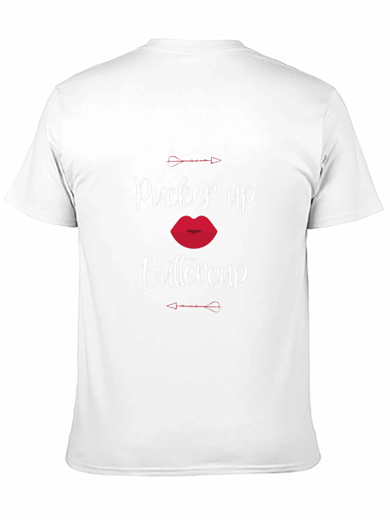 Pucker Up Buttercup Graphic T-Shirt