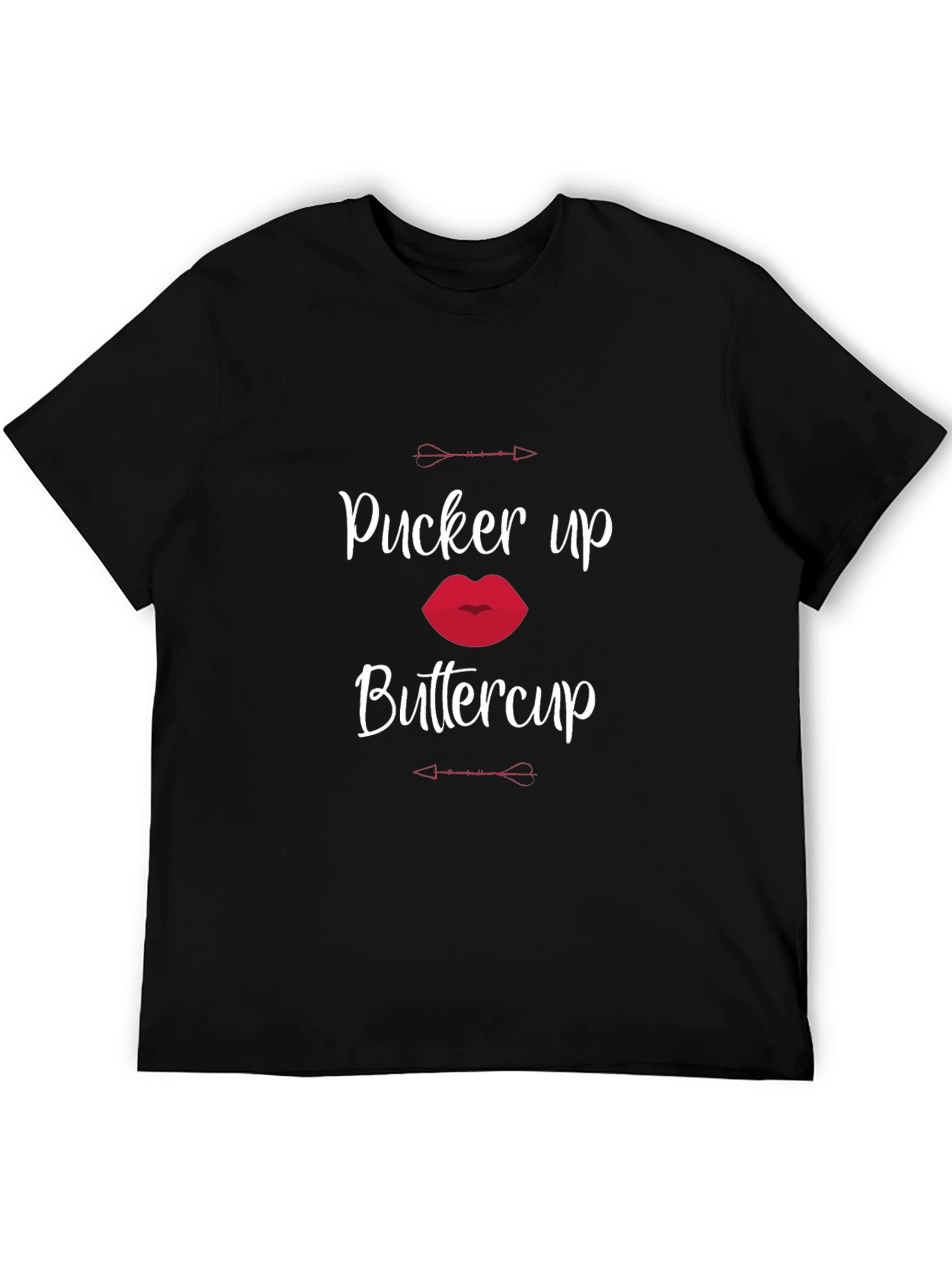 Pucker Up Buttercup Graphic T-Shirt