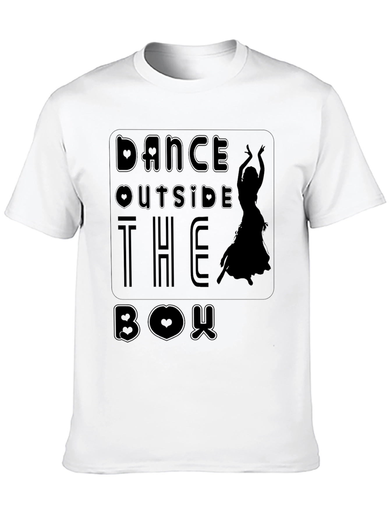 Dance Outside the Box Graphic Tee