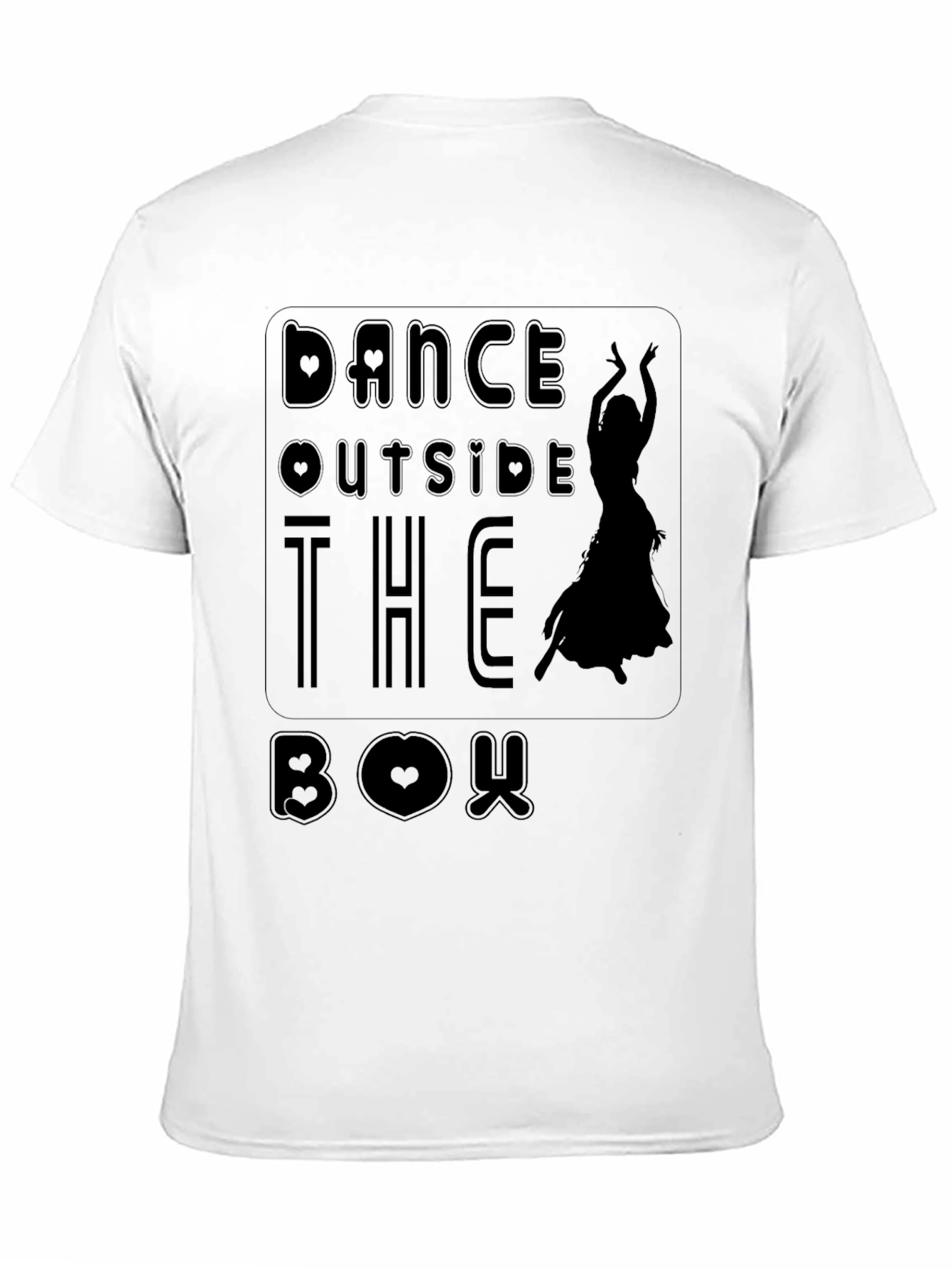 Dance Outside the Box Graphic Tee