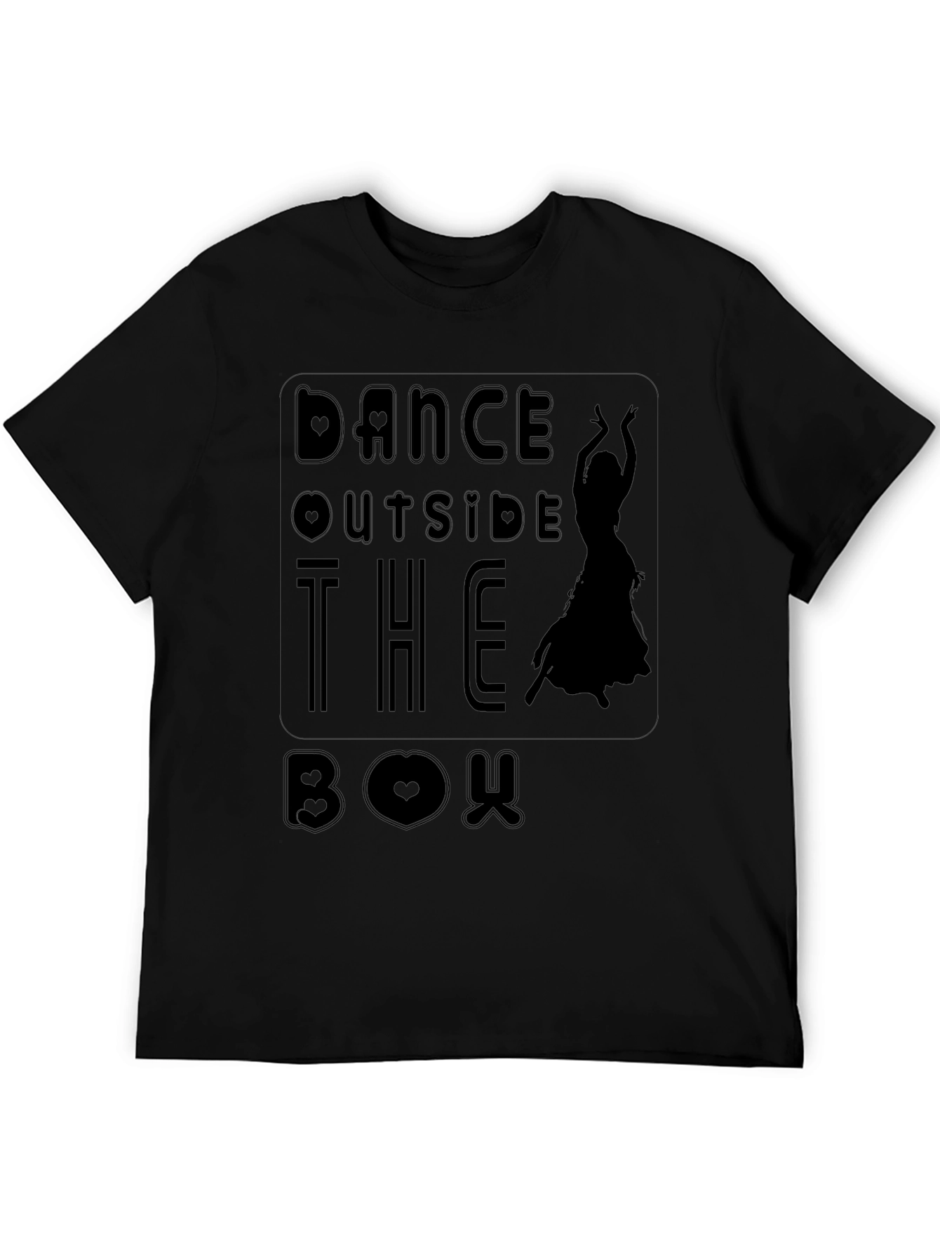 Dance Outside the Box Graphic Tee