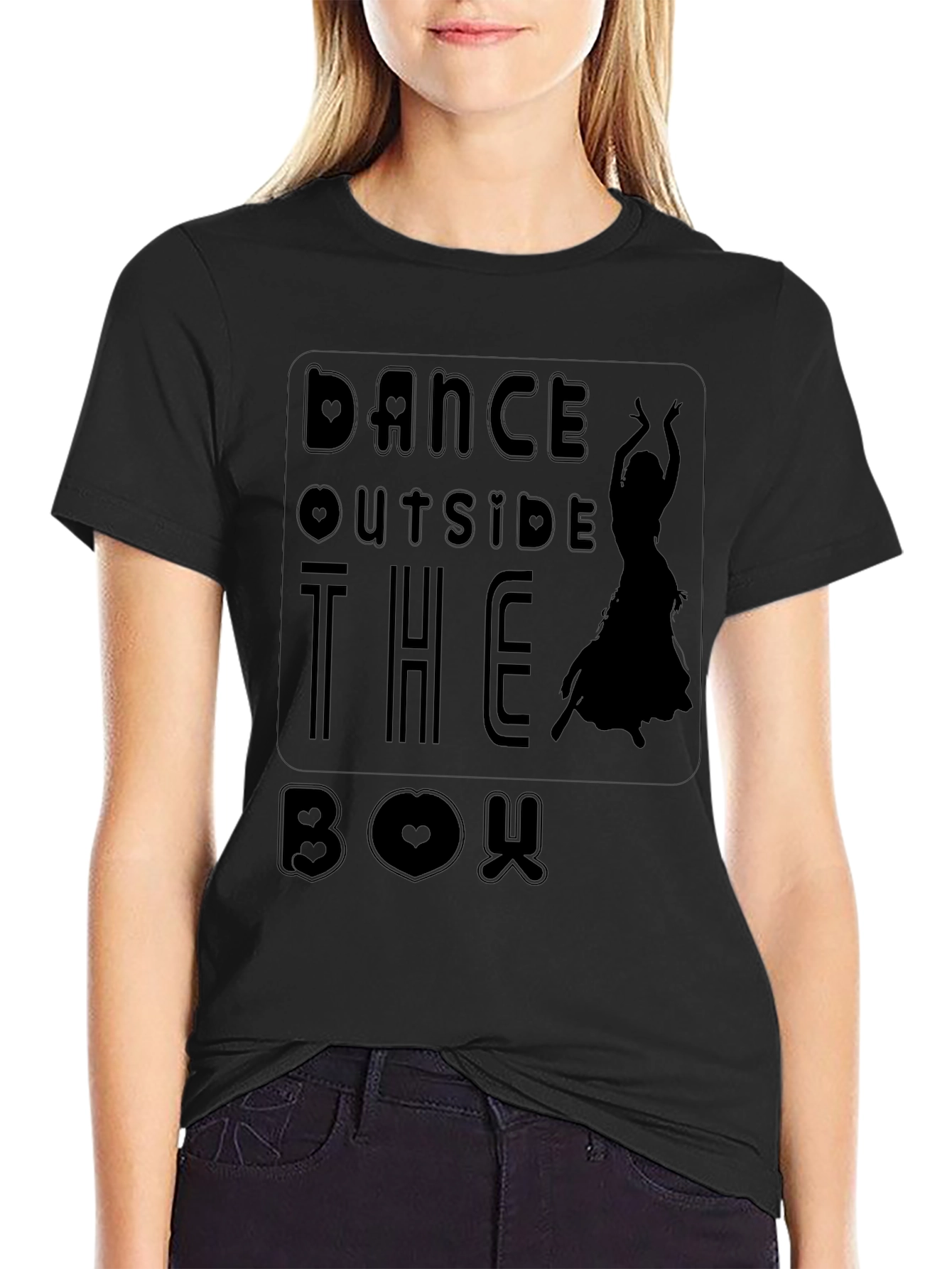 Dance Outside the Box Graphic Tee