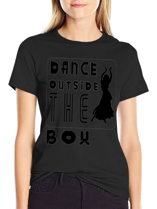 Dance Outside the Box Graphic Tee