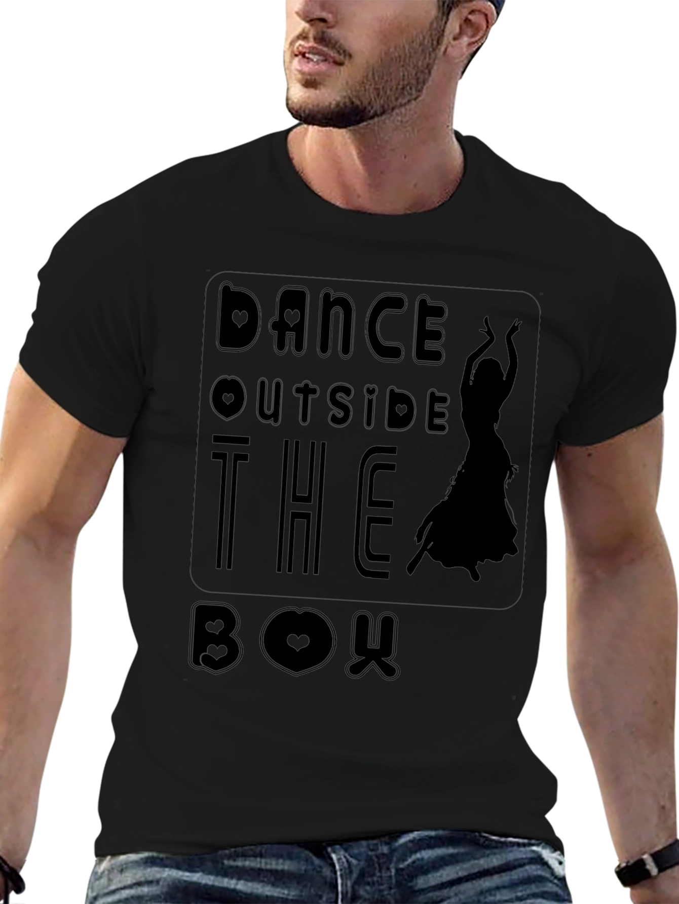 Dance Outside the Box Graphic Tee