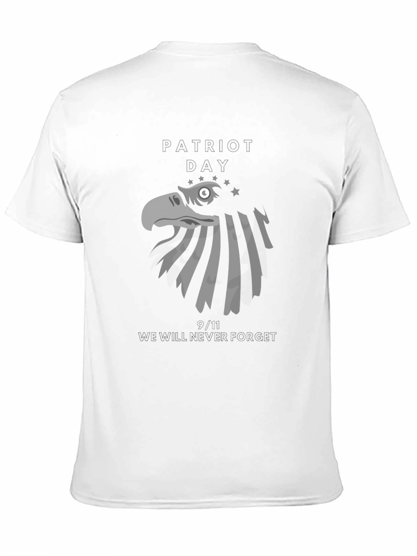 Patriot Day Graphic T-Shirt - Never Forget