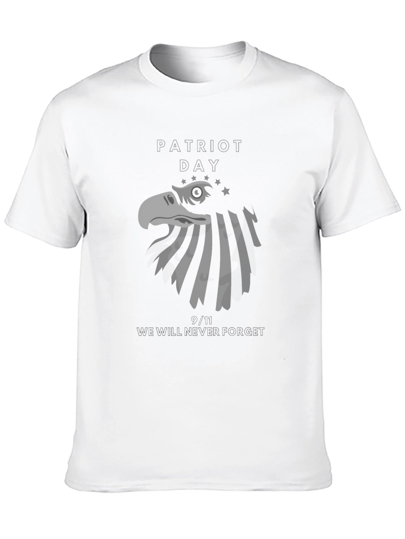 Patriot Day Graphic T-Shirt - Never Forget