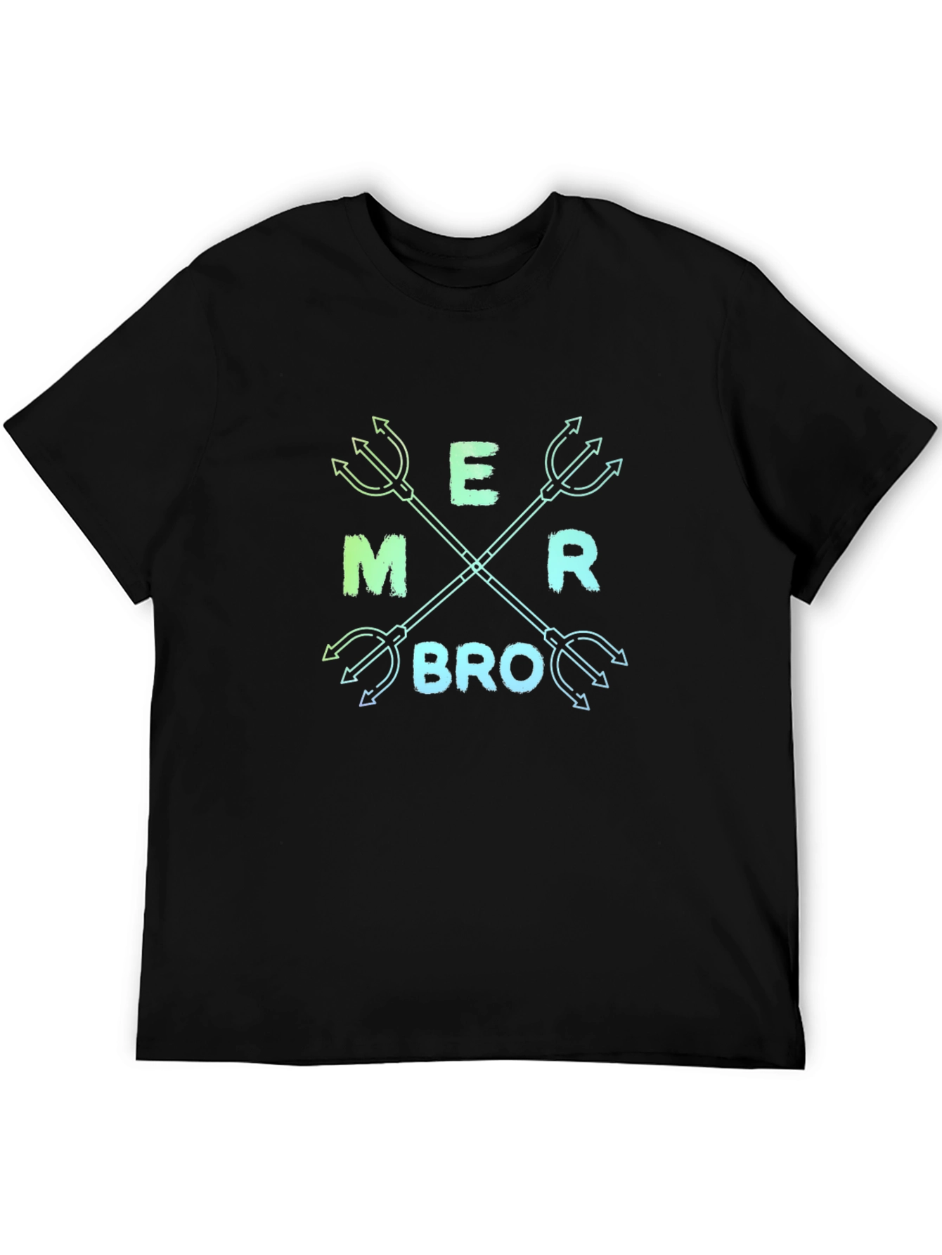 Mer Bro Graphic Tee - Nautical T-Shirt