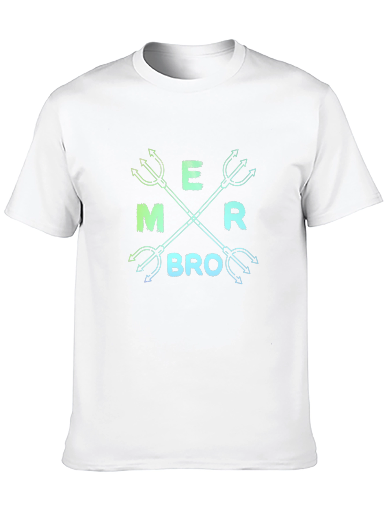 Mer Bro Graphic Tee - Nautical T-Shirt
