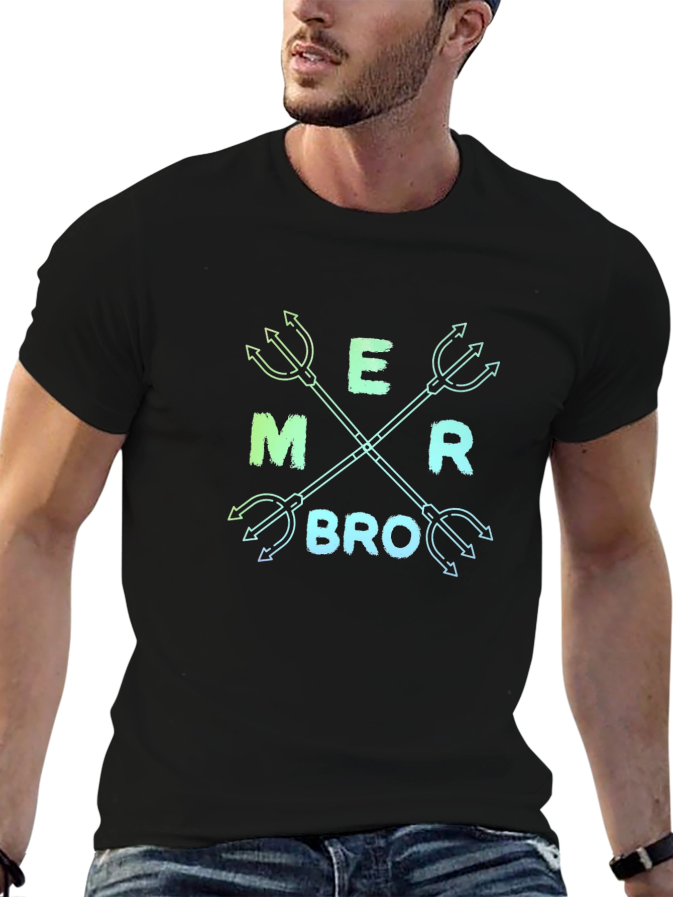 Mer Bro Graphic Tee - Nautical T-Shirt