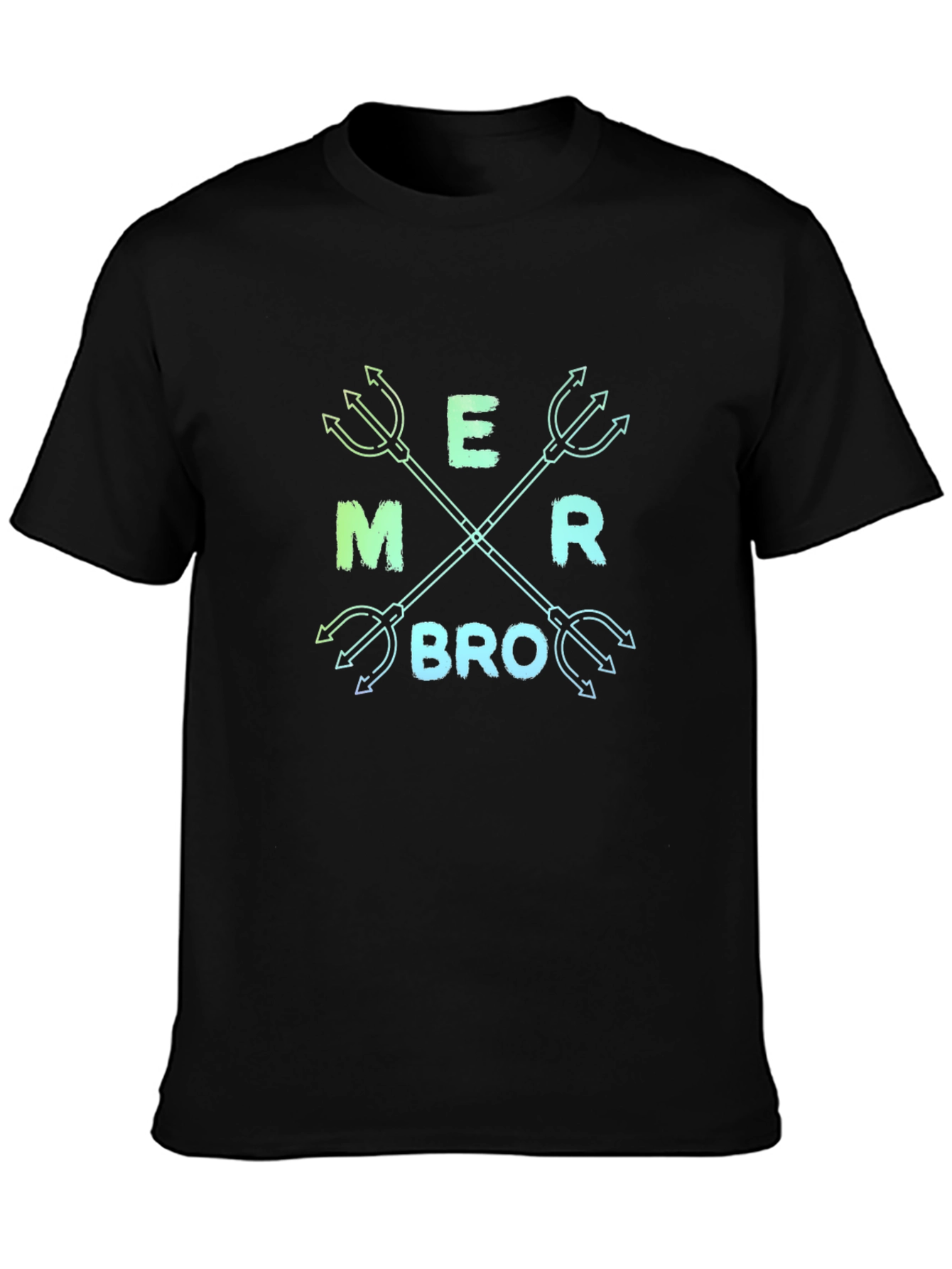 Mer Bro Graphic Tee - Nautical T-Shirt