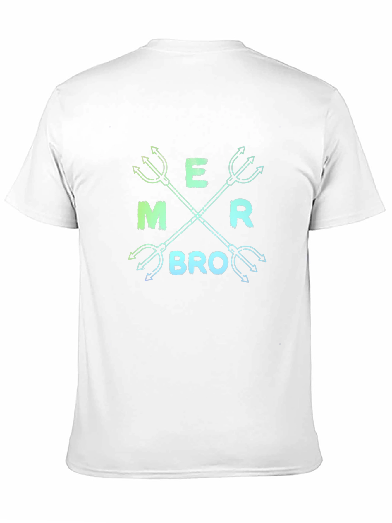 Mer Bro Graphic Tee - Nautical T-Shirt