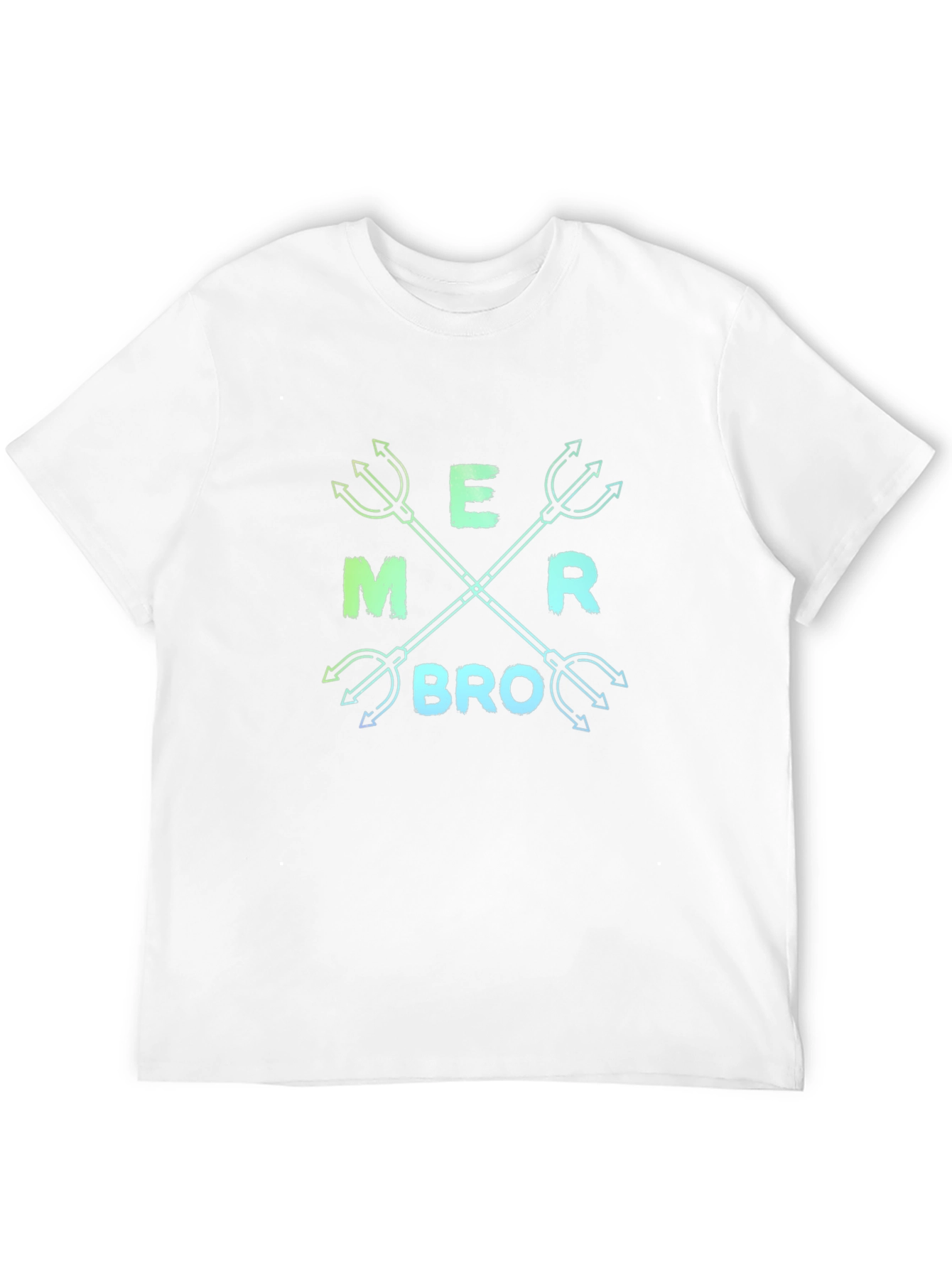 Mer Bro Graphic Tee - Nautical T-Shirt