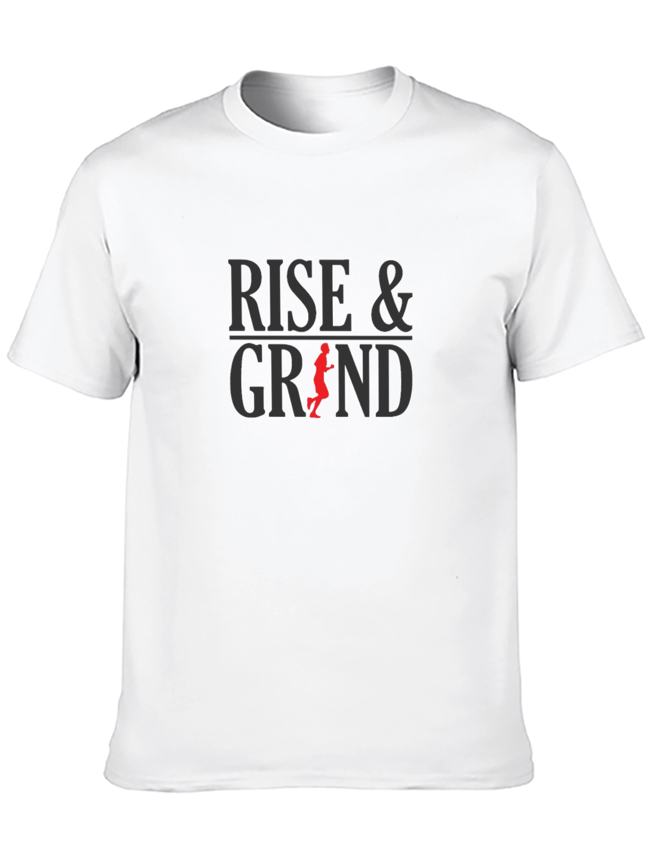 Rise & Grind Motivational T-Shirt