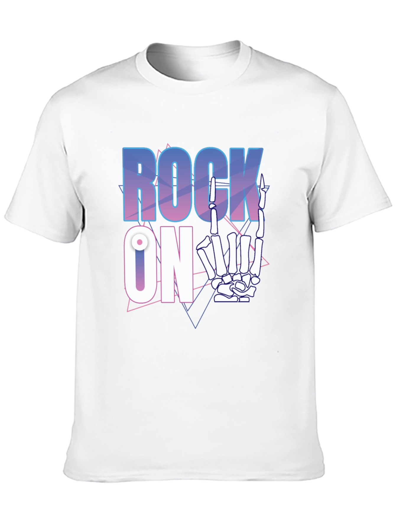 Rock On Graphic T-Shirt - Black