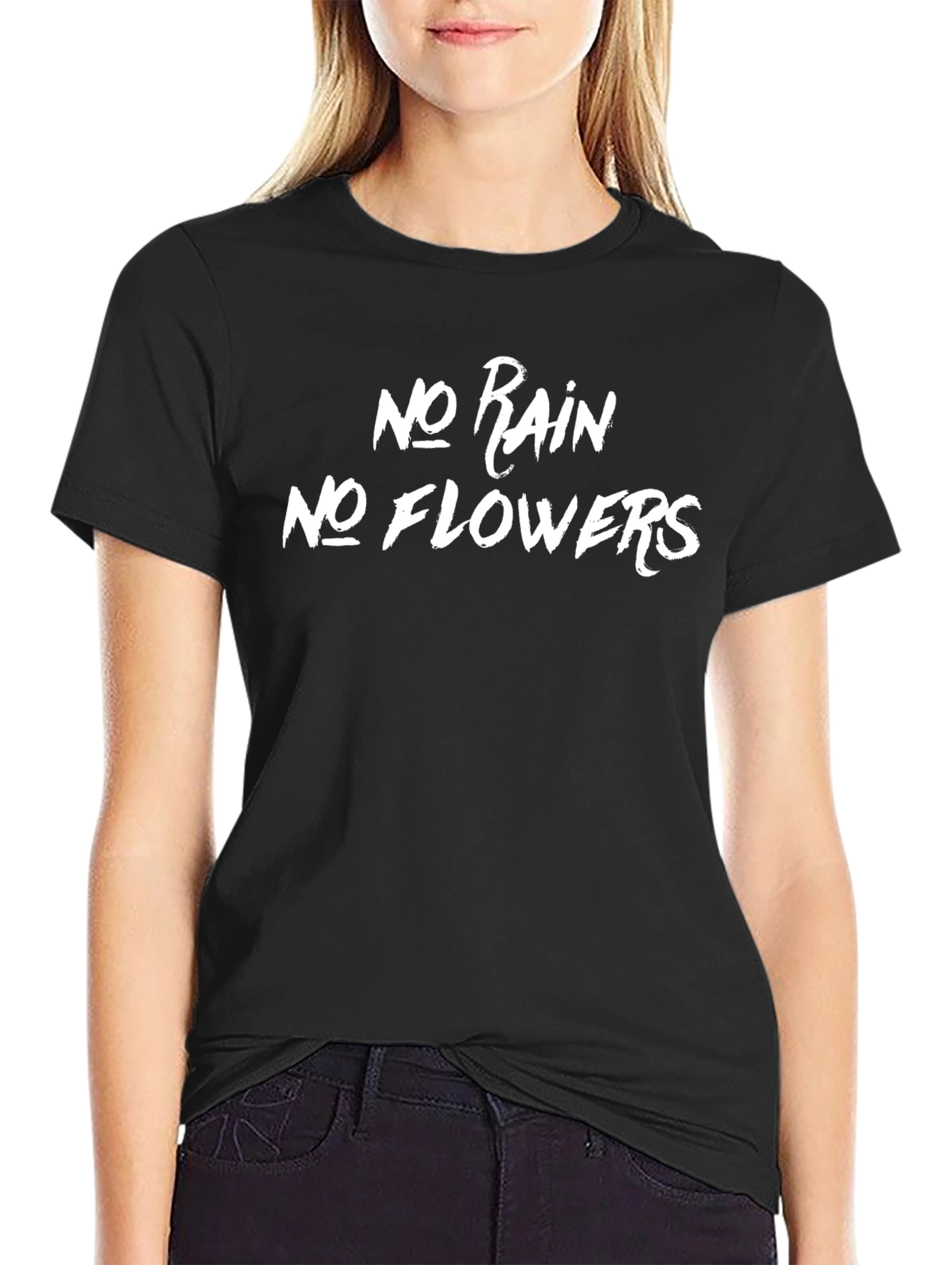 No Rain No Flowers Graphic Tee