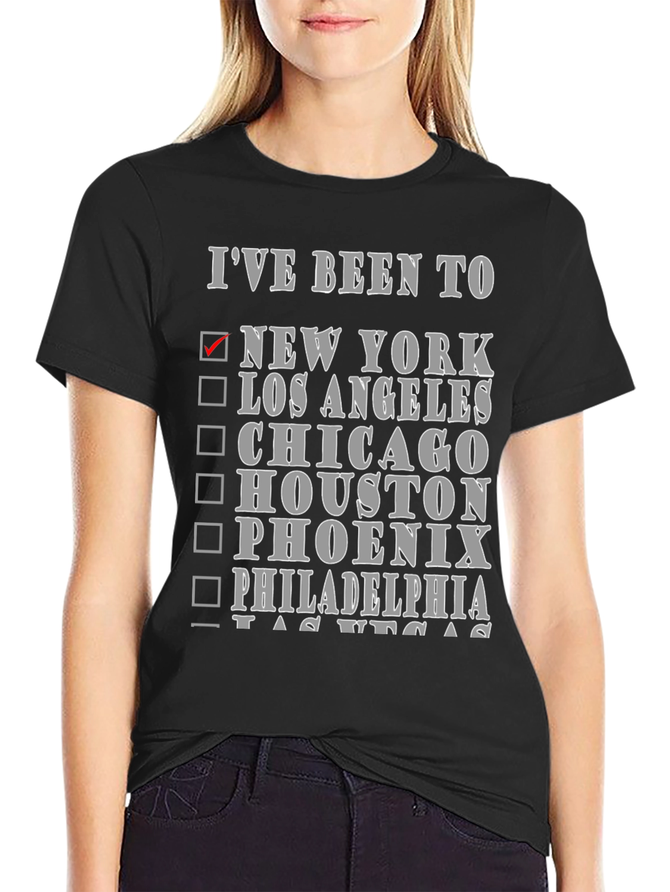 Ive Been To... Novelty Graphic T-Shirt