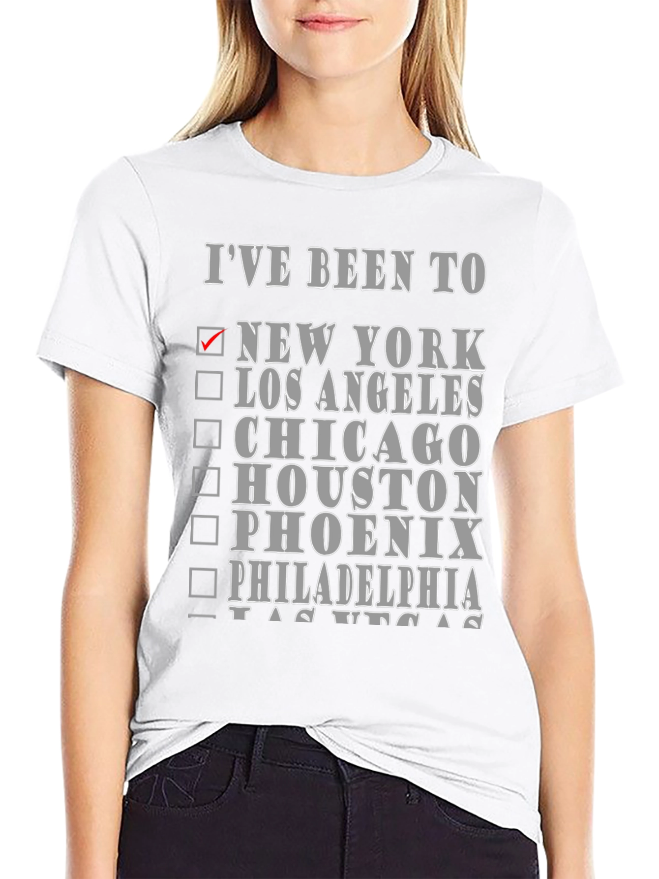 Ive Been To... Novelty Graphic T-Shirt