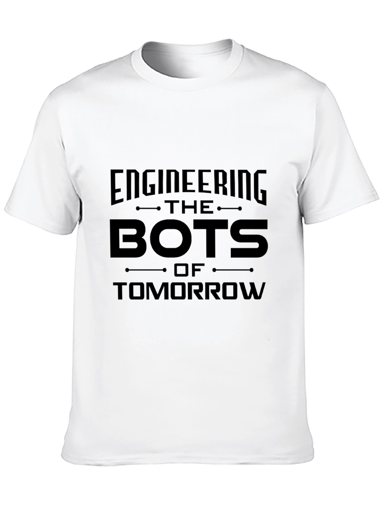 Engineering the Bots of Tomorrow Graphic T-Shirt