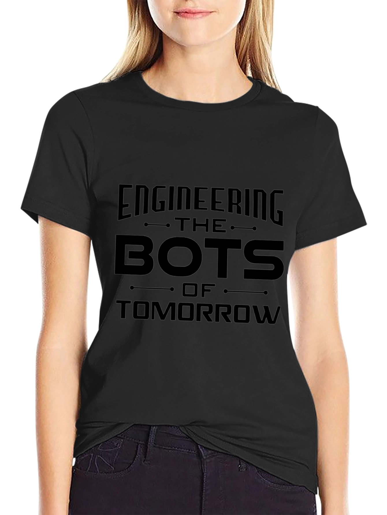 Engineering the Bots of Tomorrow Graphic T-Shirt