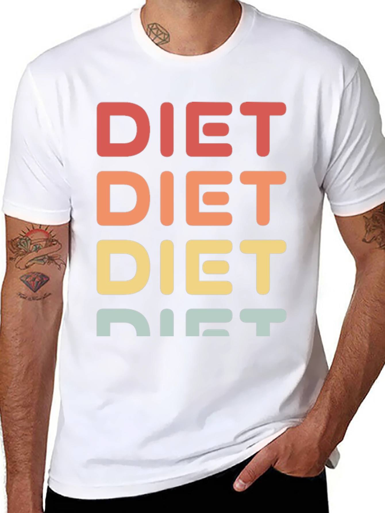 Retro DIET T-Shirt