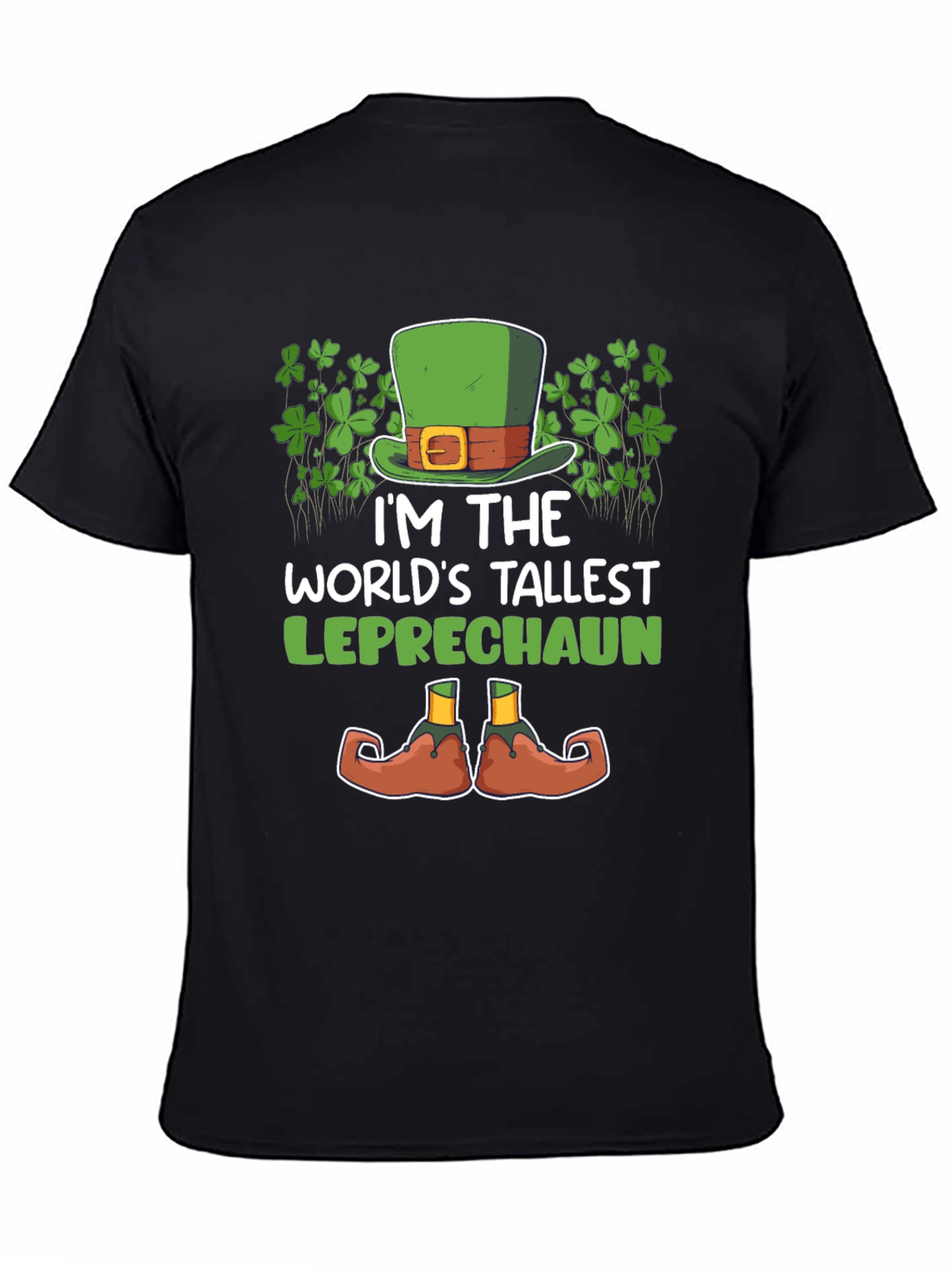 Tallest Leprechaun St. Patricks Day T-Shirt
