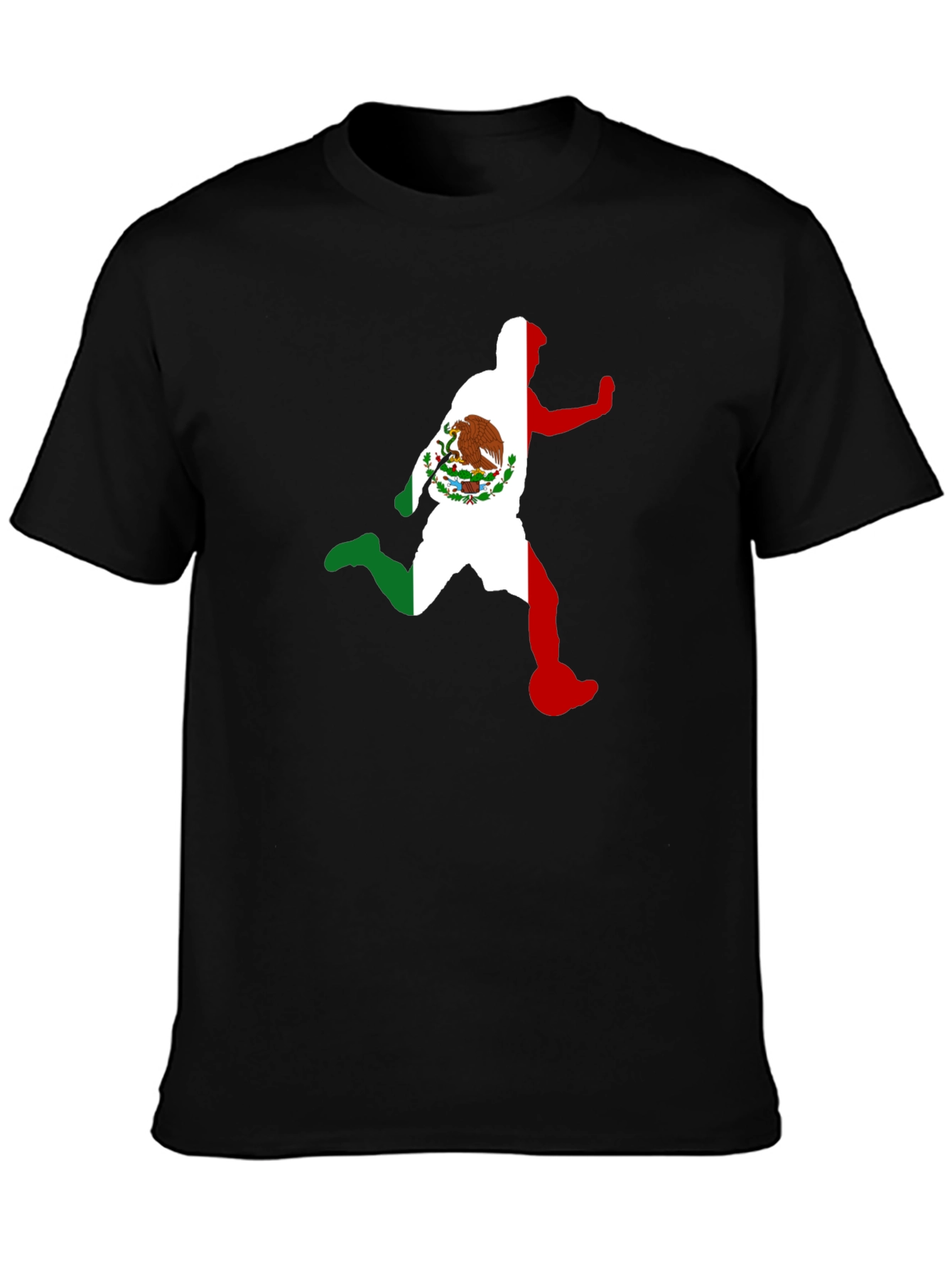 Mexico Soccer T-Shirt - Black