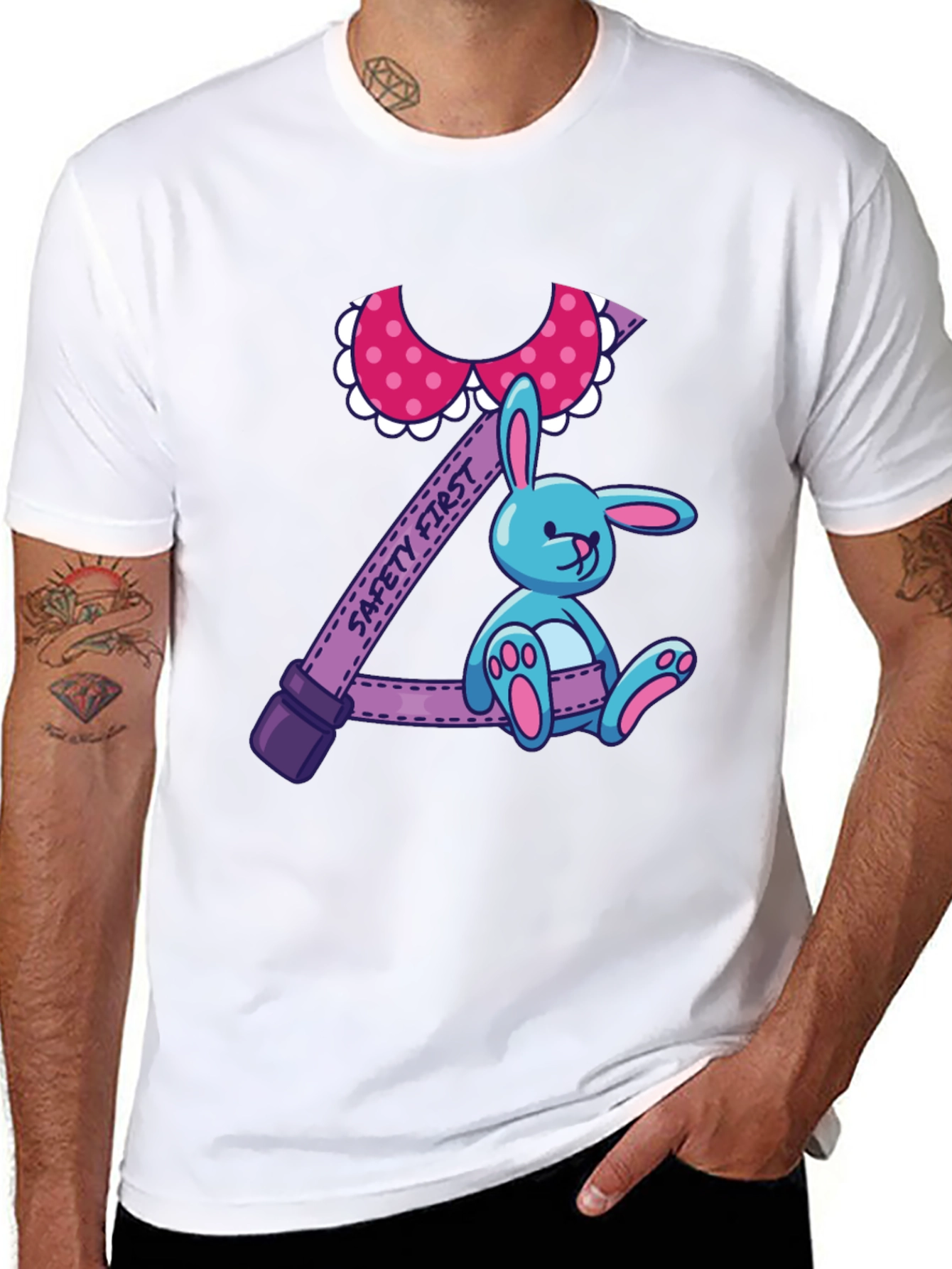 Safety First Bunny T-Shirt