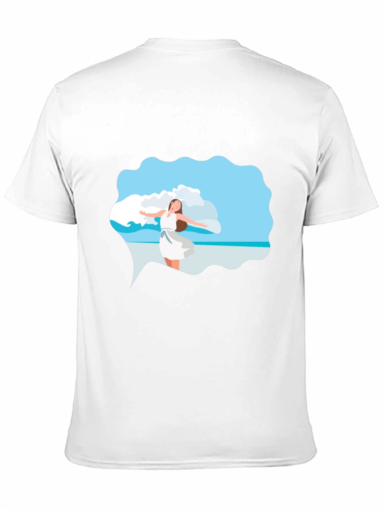 Summer Dream Black T-Shirt