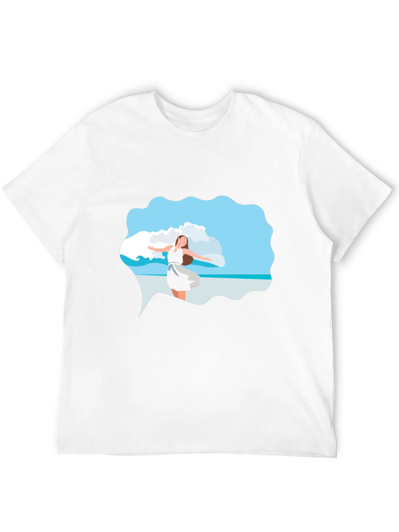 Summer Dream Black T-Shirt