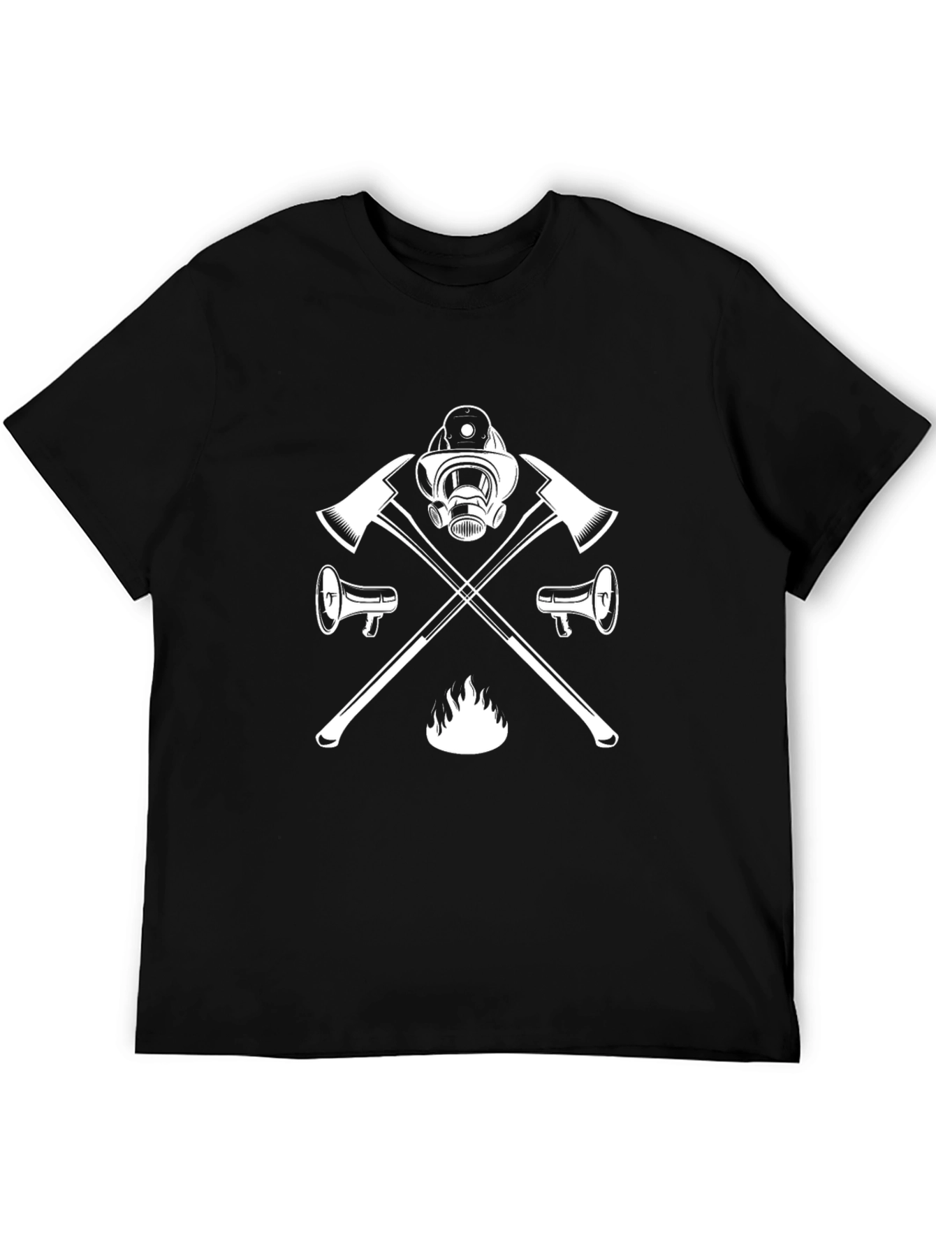 Firefighter Graphic T-Shirt