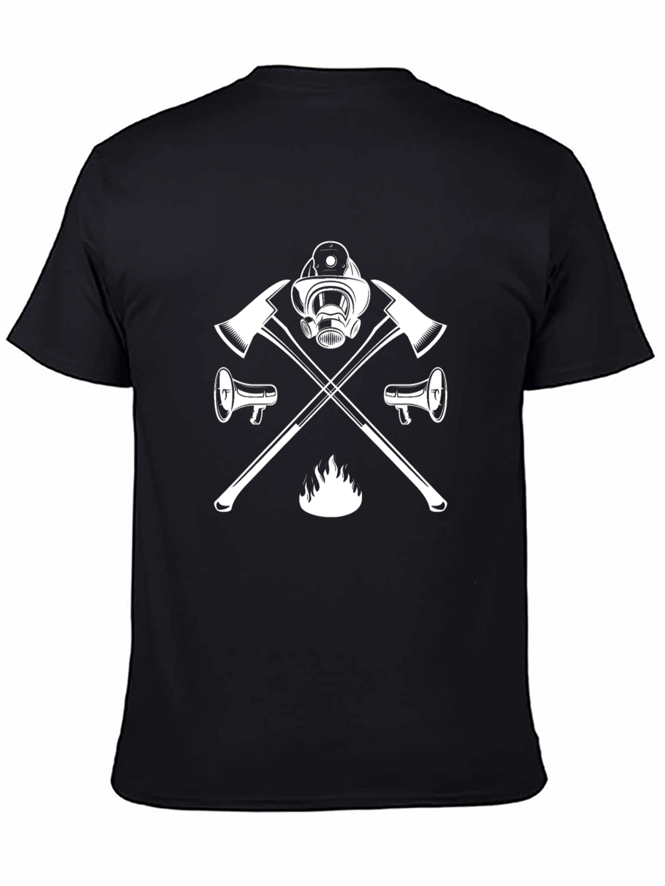 Firefighter Graphic T-Shirt