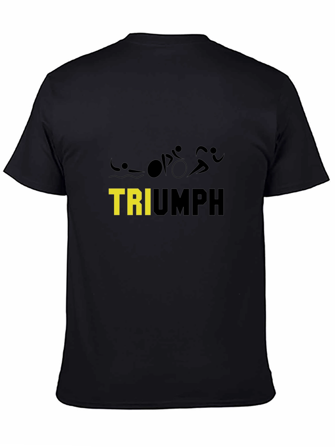 Triathlon Triumph Graphic T-Shirt