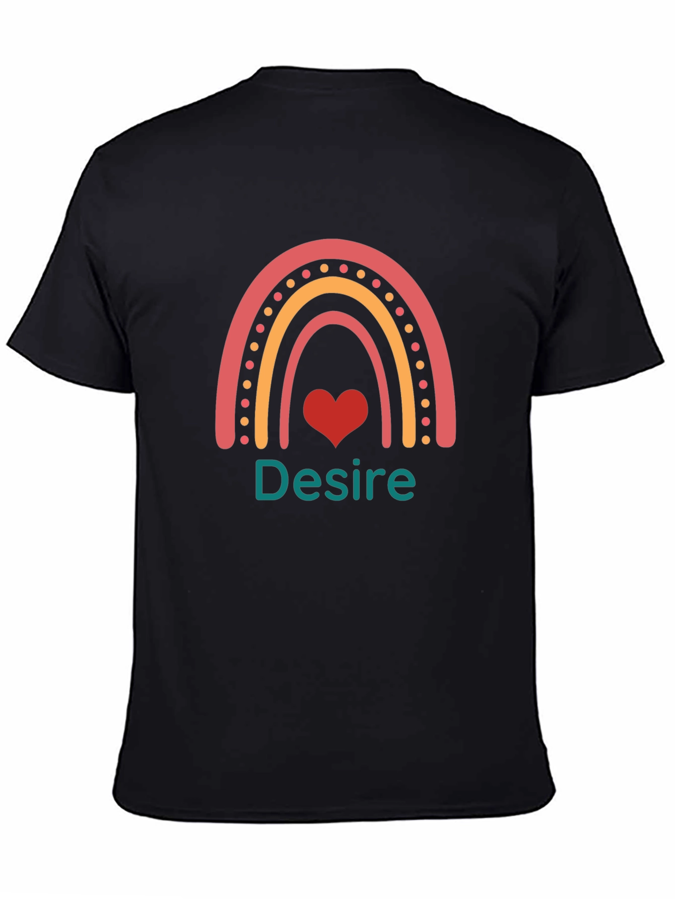 Desire Rainbow Graphic T-Shirt