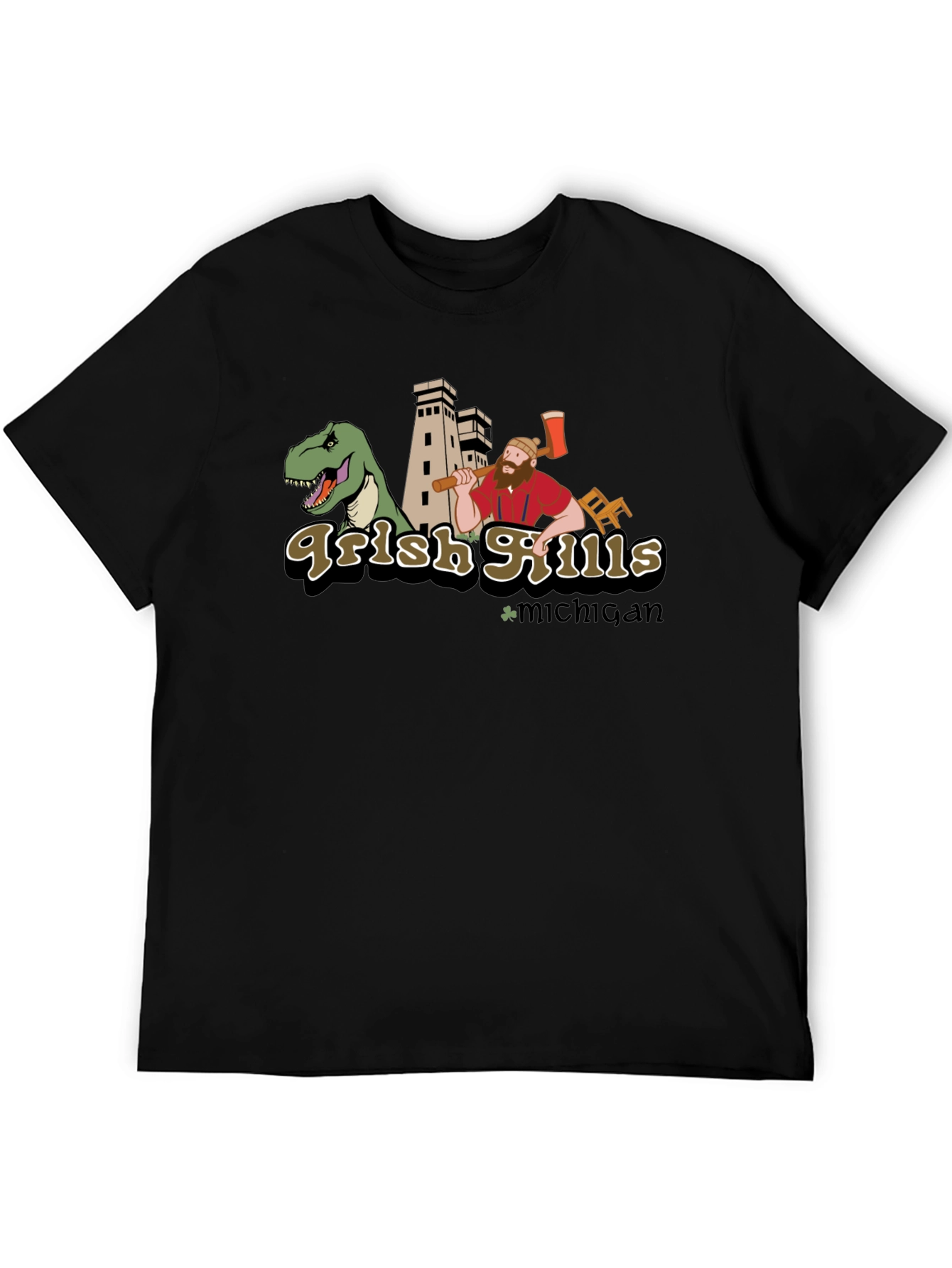 Irish Hills Michigan T-Shirt