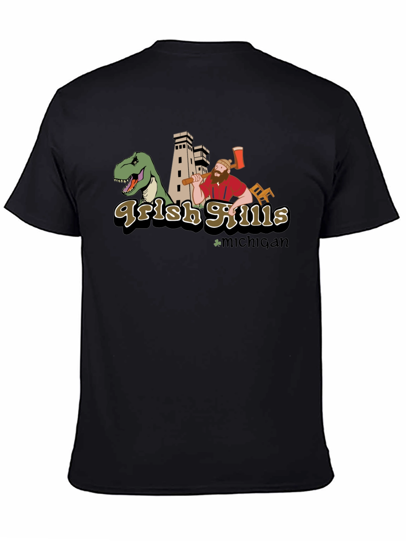 Irish Hills Michigan T-Shirt