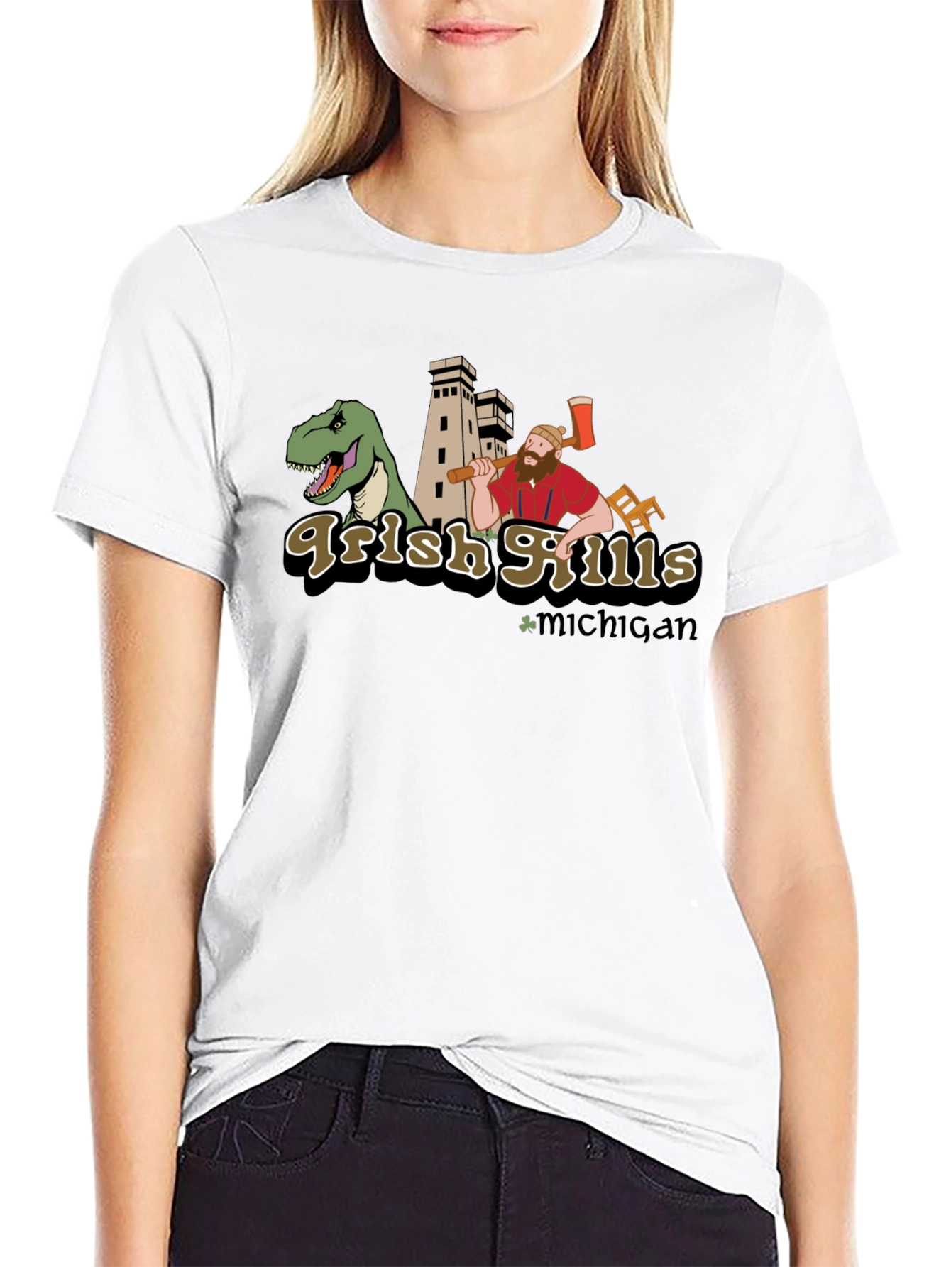 Irish Hills Michigan T-Shirt