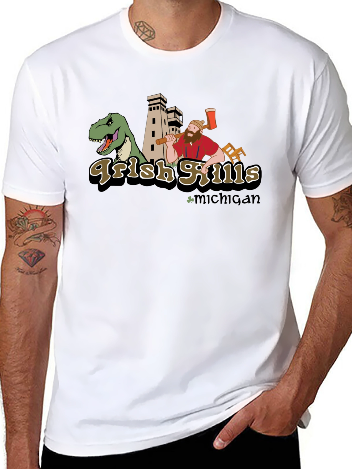Irish Hills Michigan T-Shirt