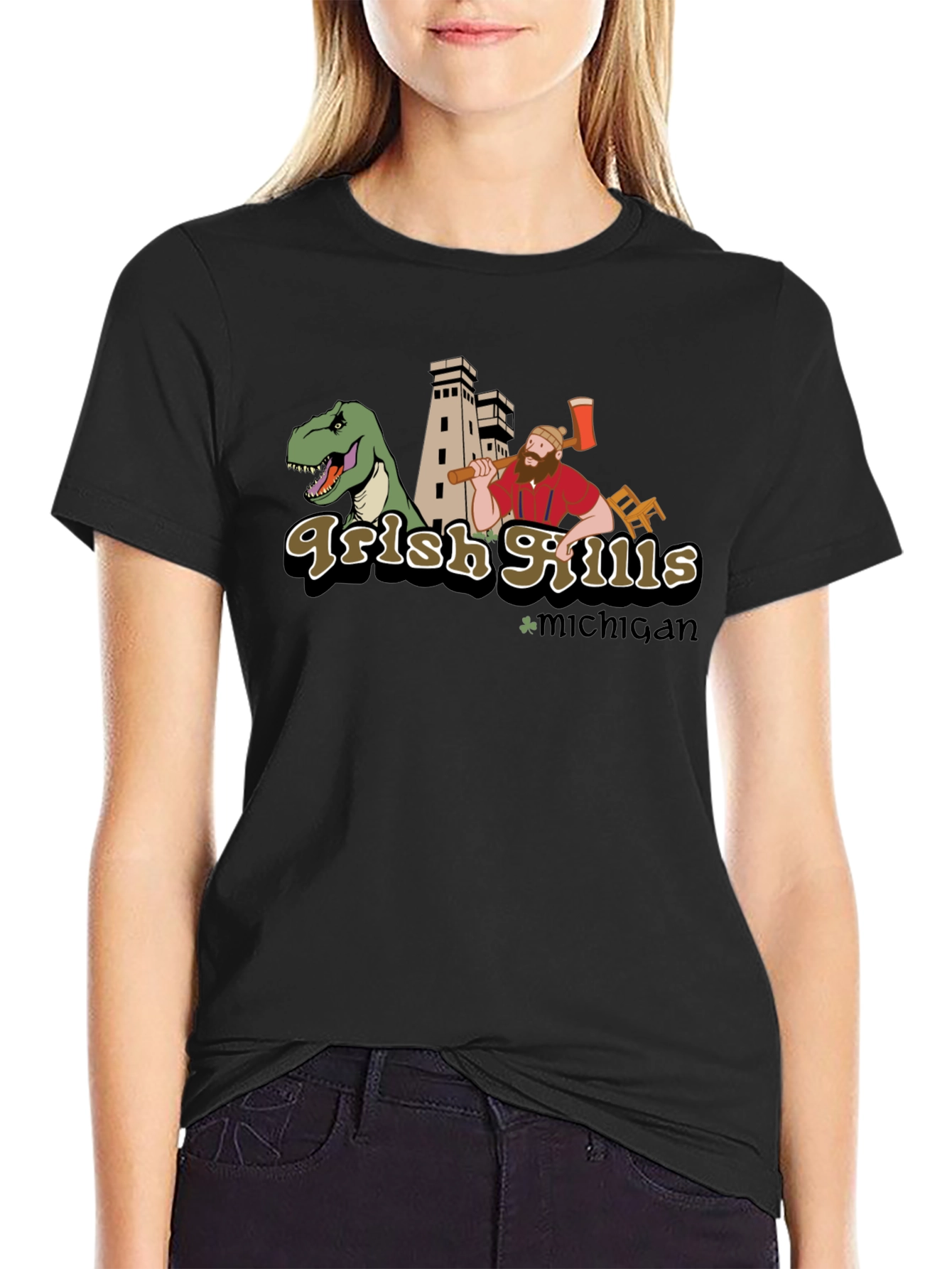 Irish Hills Michigan T-Shirt