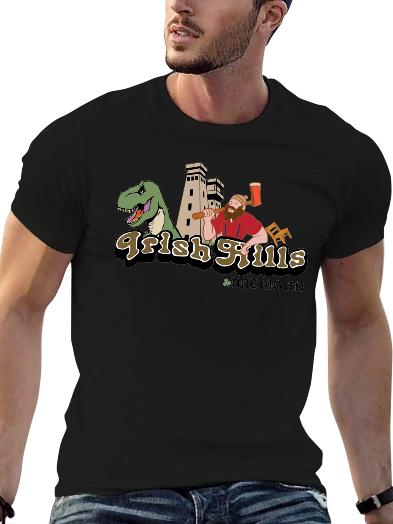 Irish Hills Michigan T-Shirt