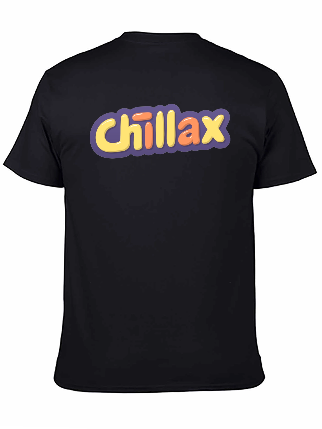 Chillax Graphic Tee - Comfy Relaxed Fit T-Shirt