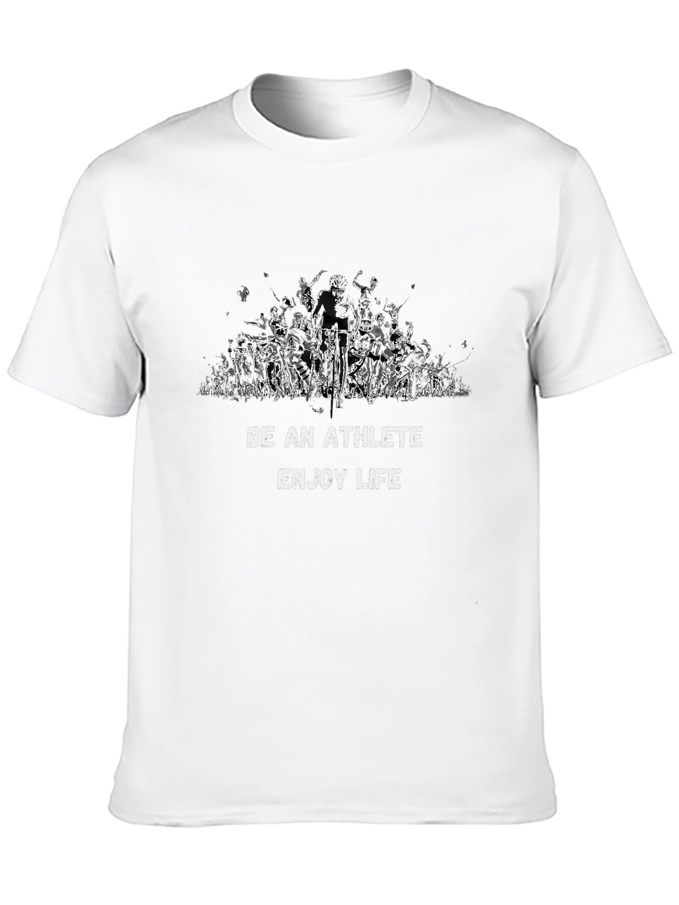 Athlete Life Graphic T-Shirt